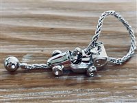 Portachiavi Del Conte in Argento PCAGFERRARI - PCAGFERRARI